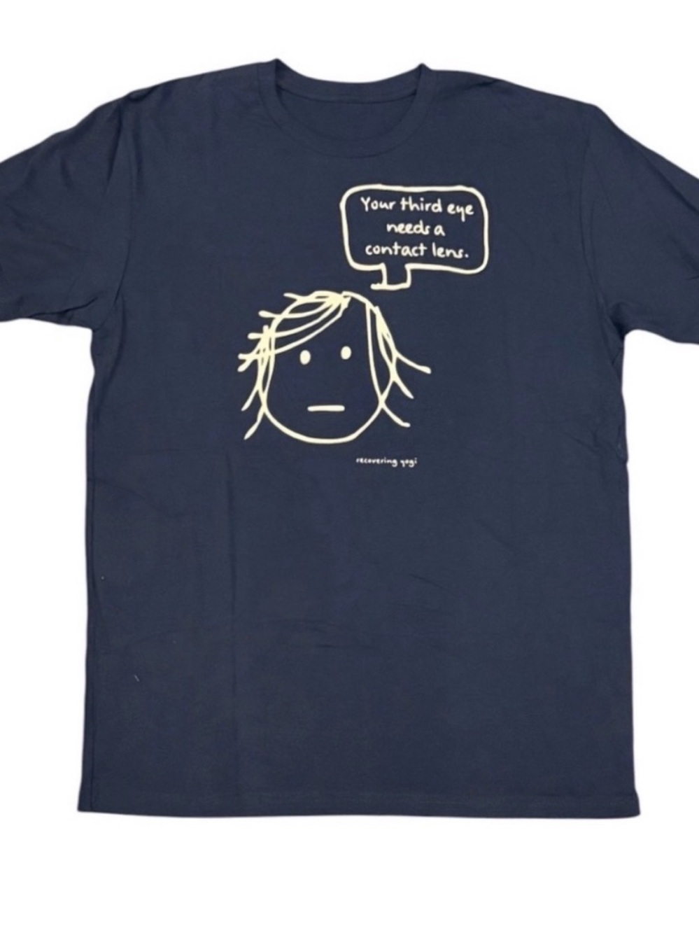 Yoga Third Eye Graphic Tee